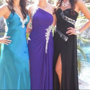 Size 4 Night Moves Prom Dress